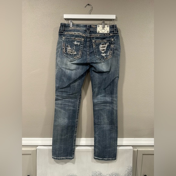 Miss Me Standard Easy Straight 29x31 - Picture 2 of 7